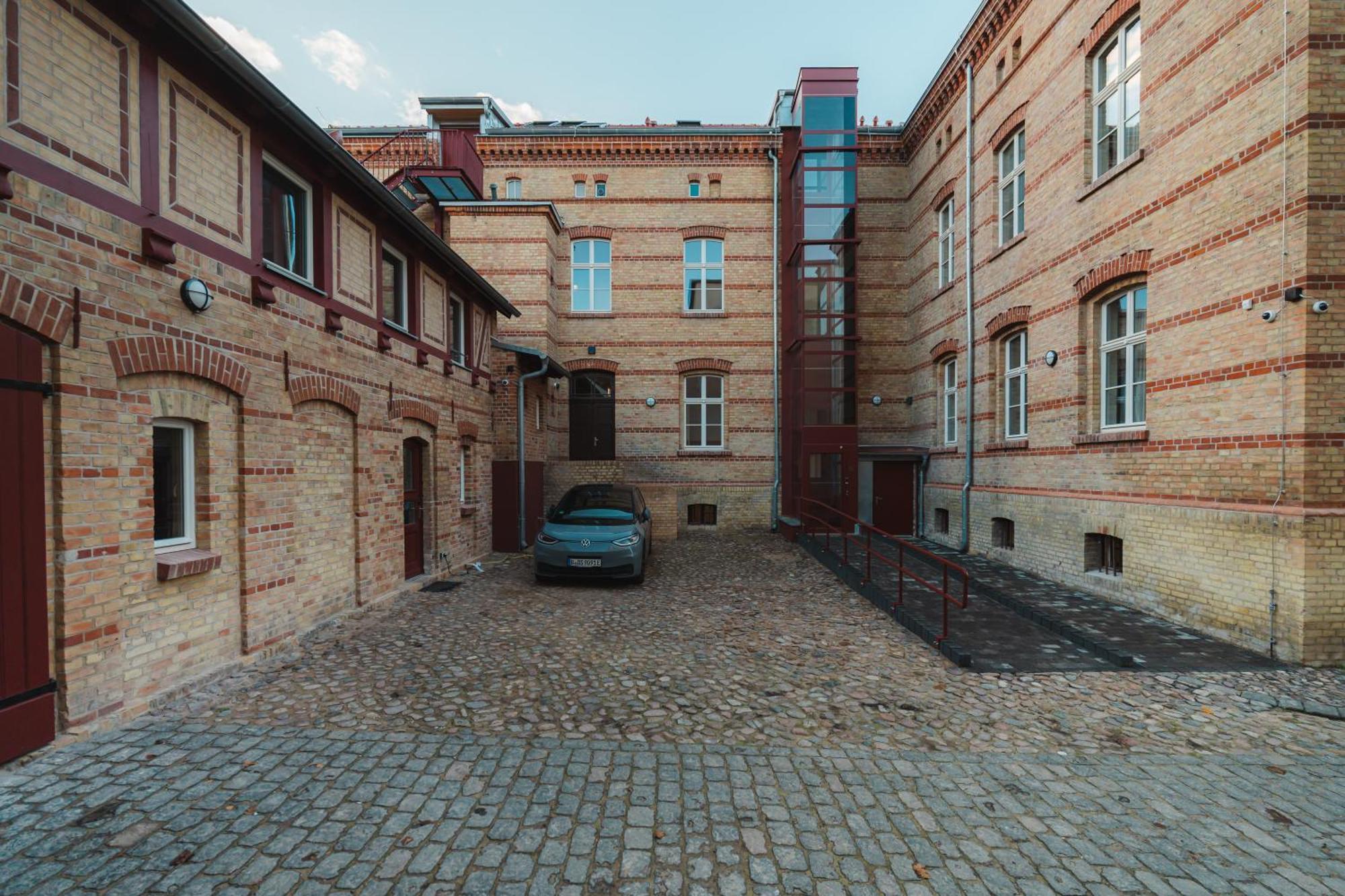 H24 Hotel Apartments Eberswalde מראה חיצוני תמונה