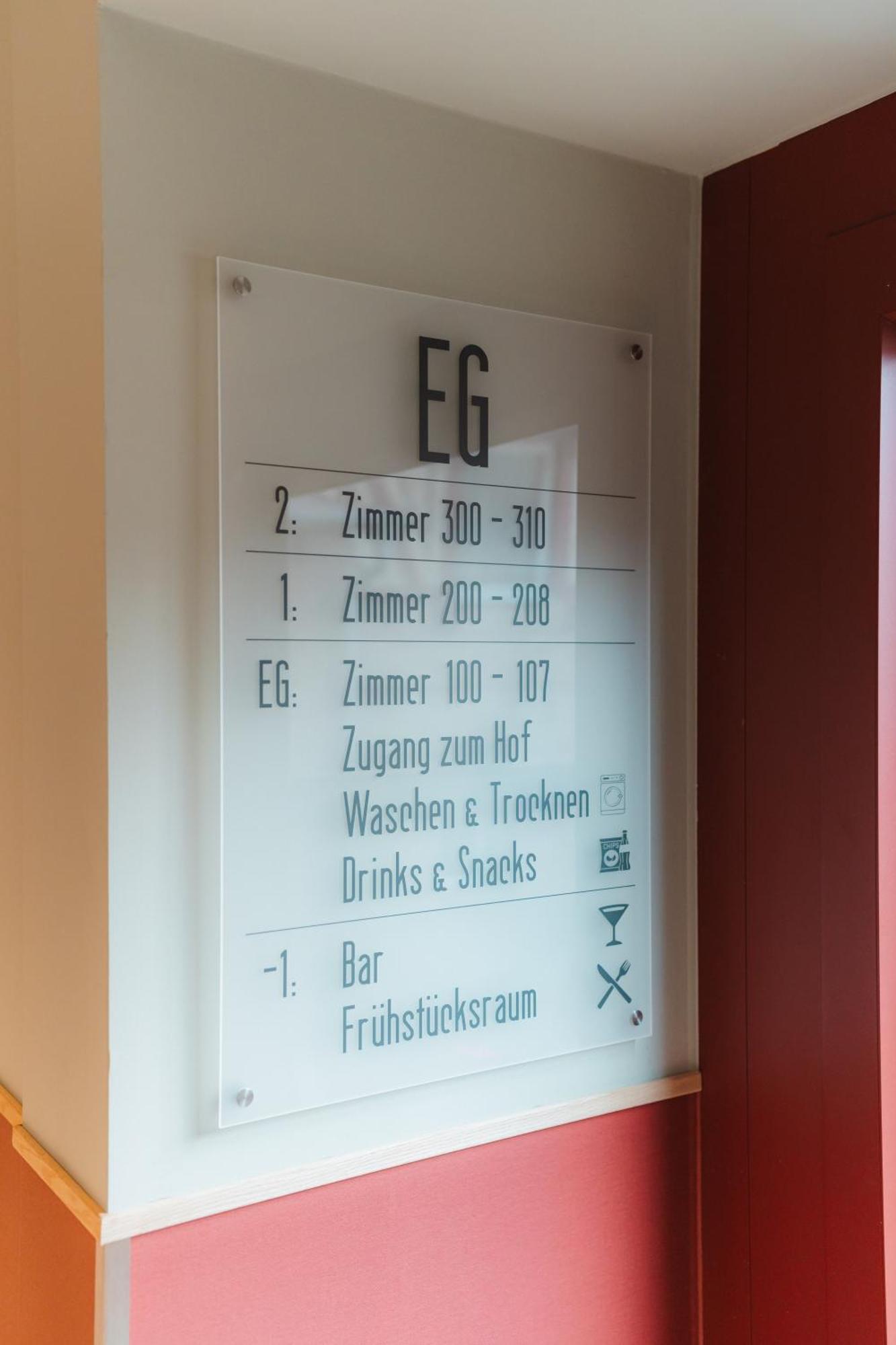 H24 Hotel Apartments Eberswalde מראה חיצוני תמונה