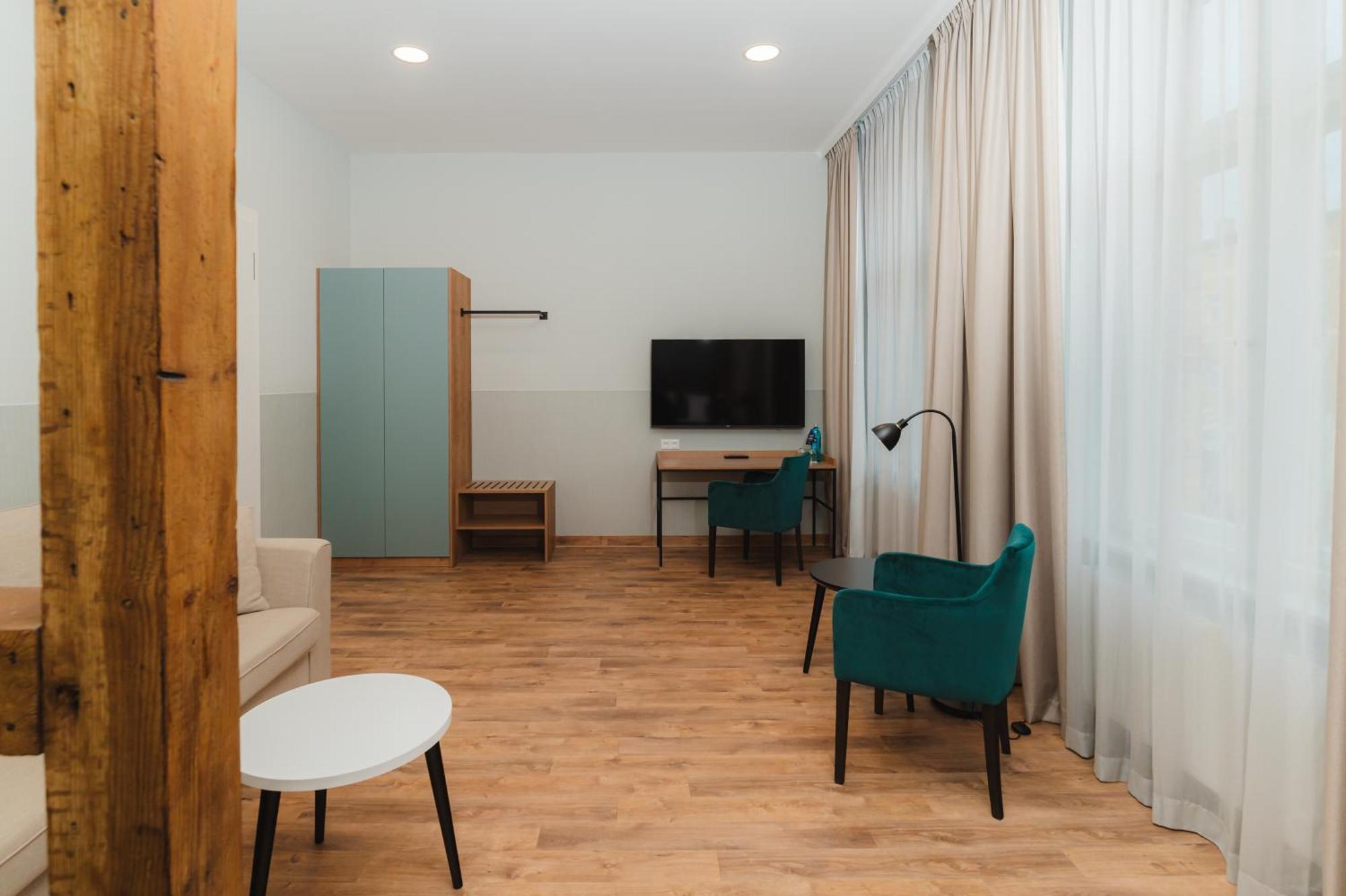 H24 Hotel Apartments Eberswalde מראה חיצוני תמונה