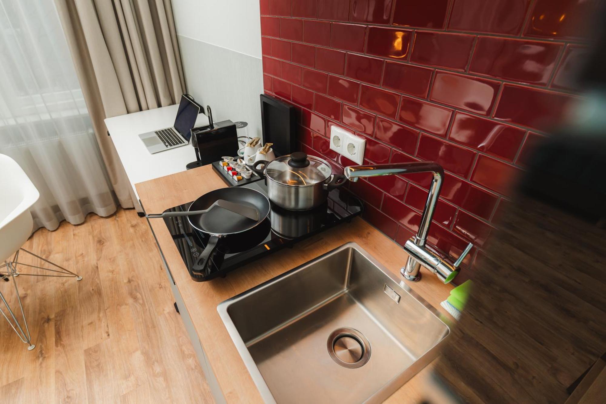 H24 Hotel Apartments Eberswalde מראה חיצוני תמונה