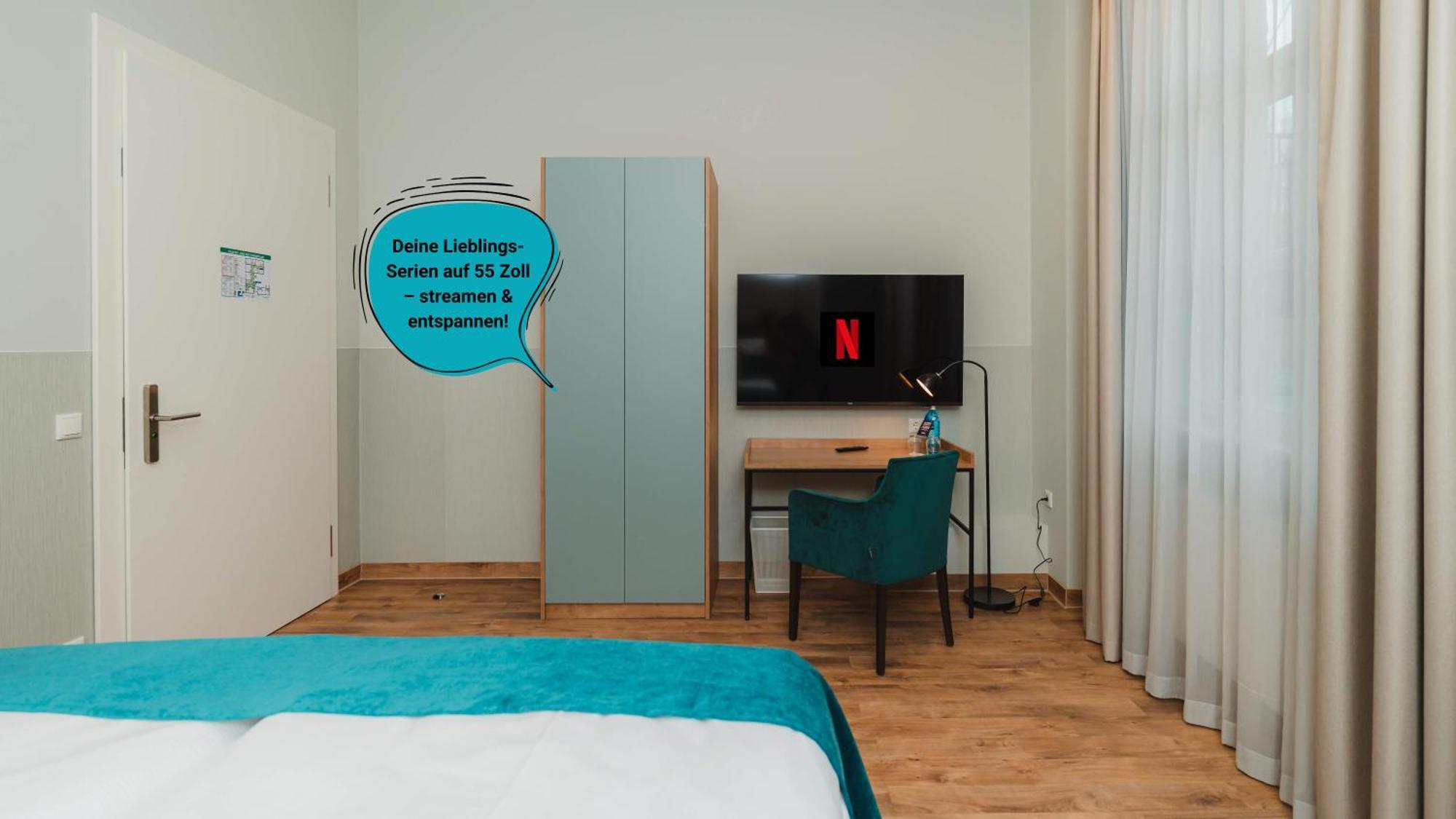 H24 Hotel Apartments Eberswalde מראה חיצוני תמונה